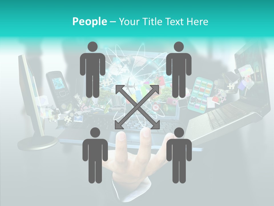 Charts Selecting Generation PowerPoint Template