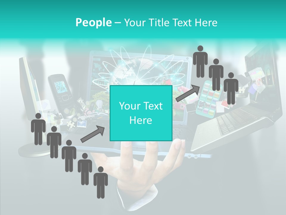 Charts Selecting Generation PowerPoint Template