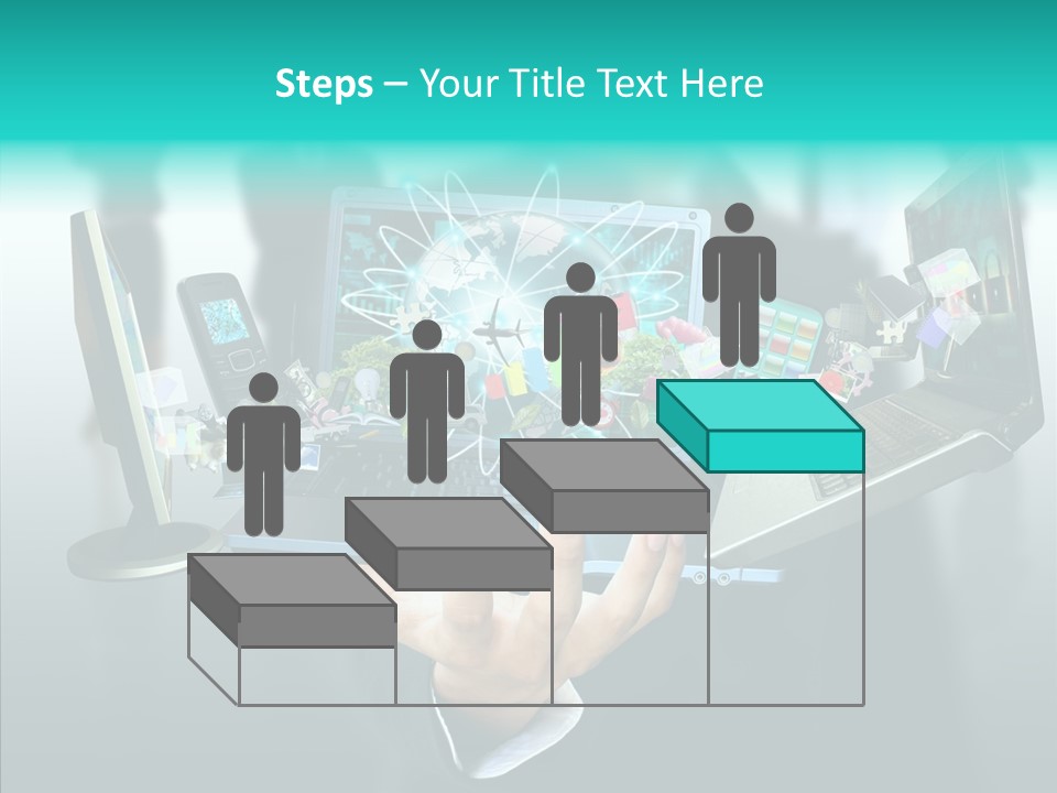Charts Selecting Generation PowerPoint Template