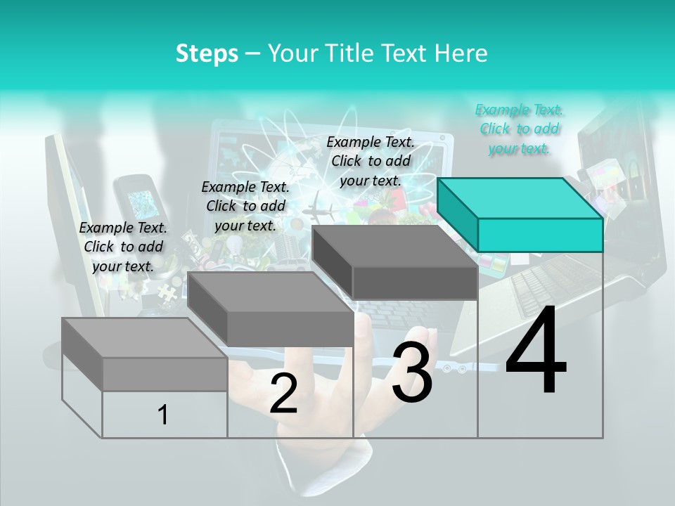 Charts Selecting Generation PowerPoint Template