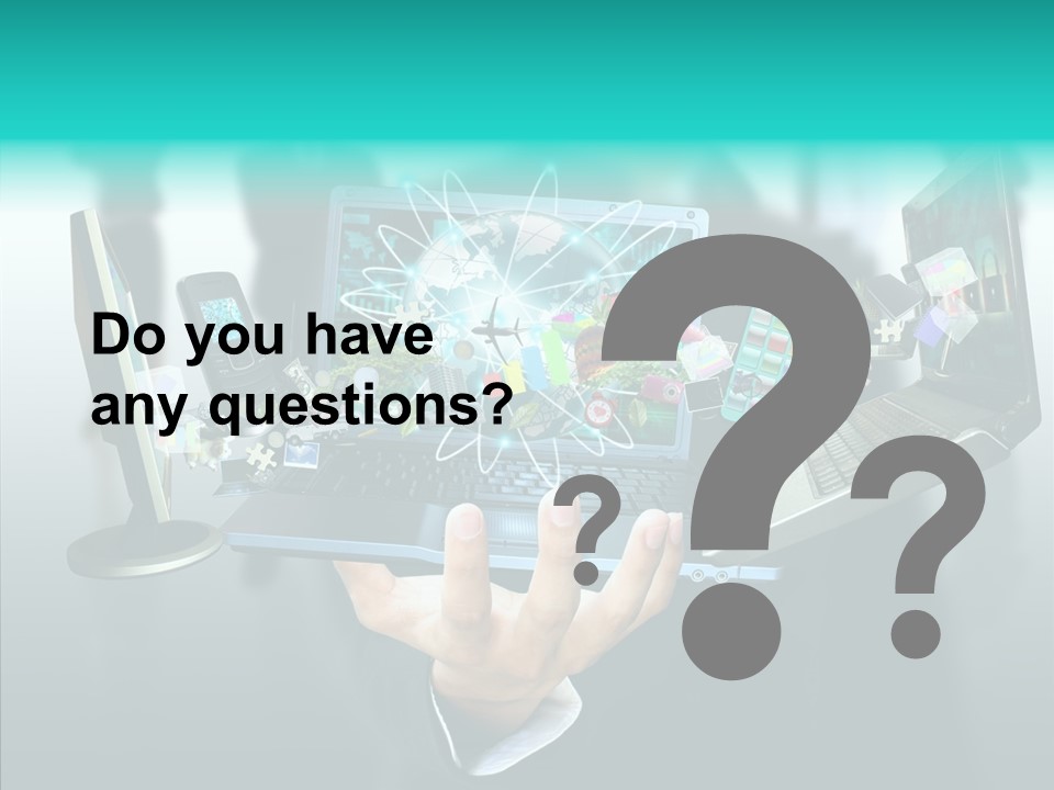 Charts Selecting Generation PowerPoint Template