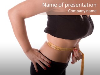 Ton Sport Sensuality PowerPoint Template