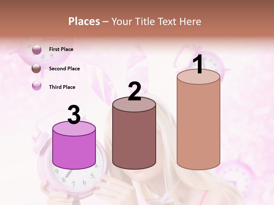 Bokeh Playful Young PowerPoint Template