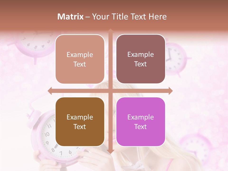 Bokeh Playful Young PowerPoint Template