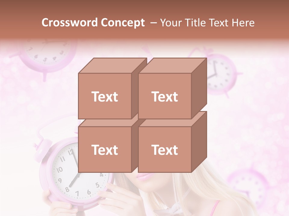 Bokeh Playful Young PowerPoint Template
