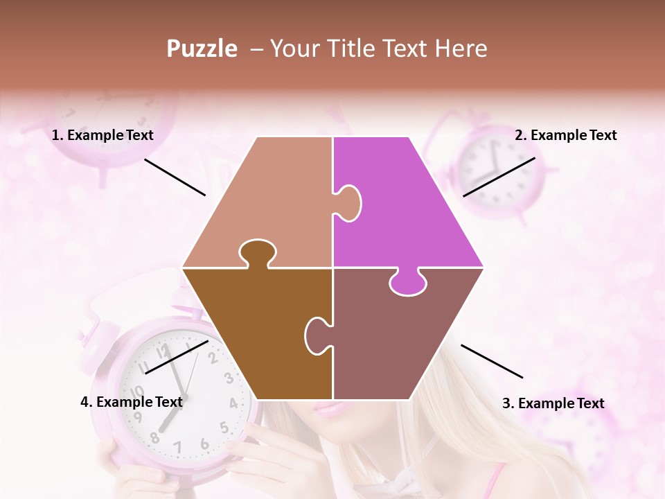 Bokeh Playful Young PowerPoint Template