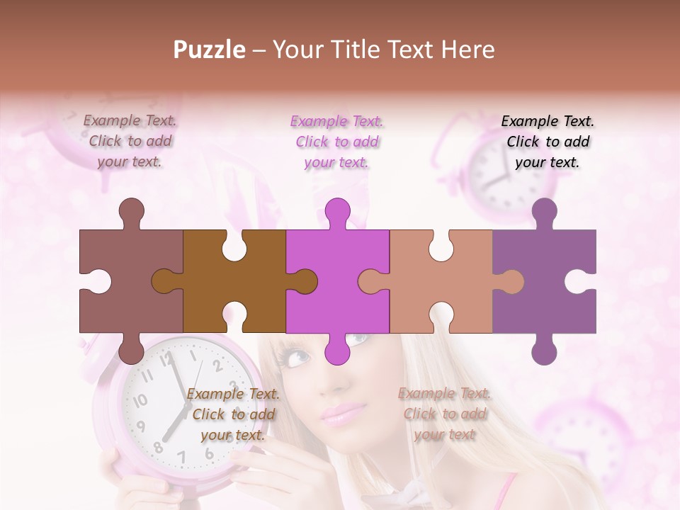 Bokeh Playful Young PowerPoint Template