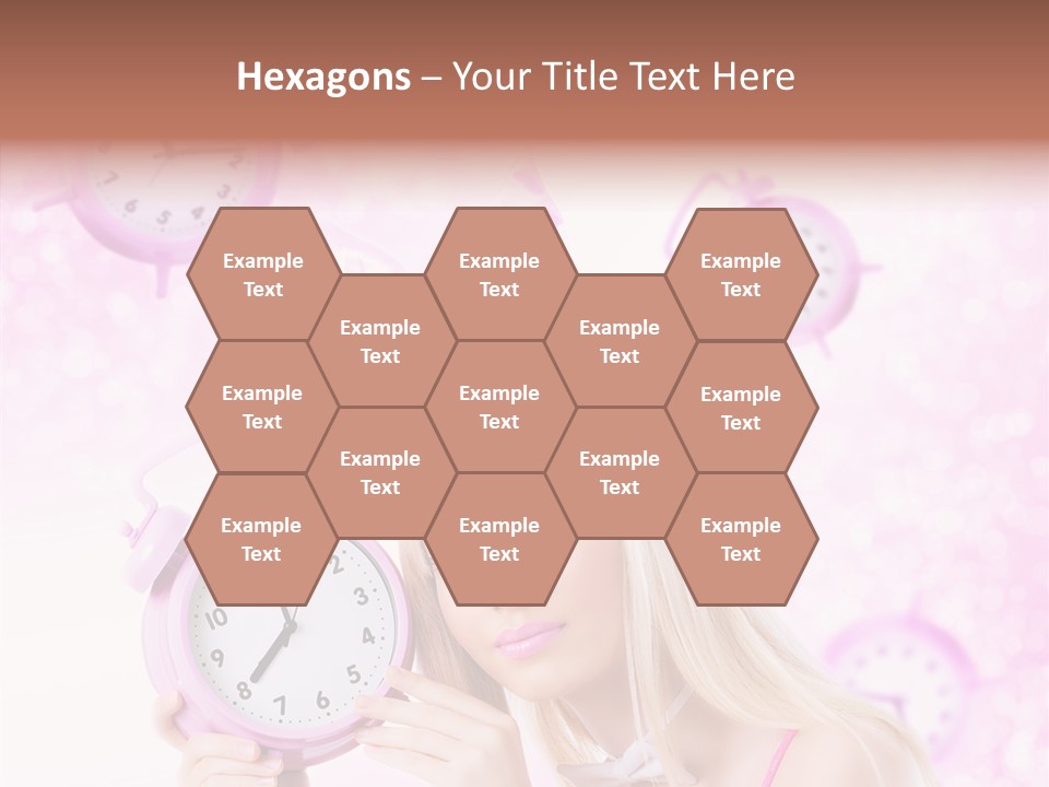 Bokeh Playful Young PowerPoint Template