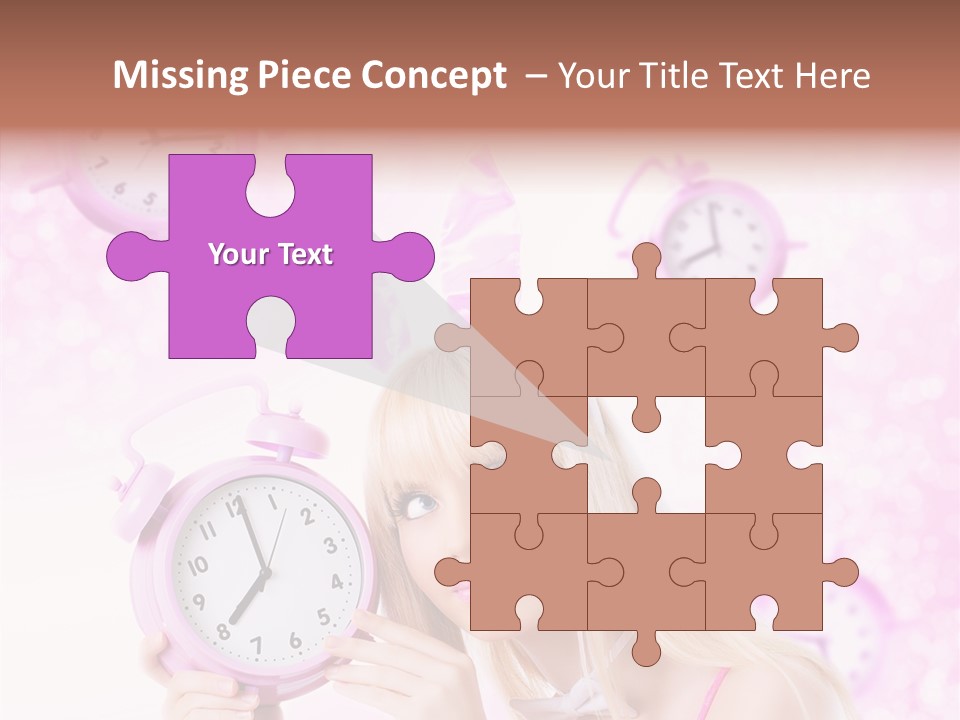 Bokeh Playful Young PowerPoint Template