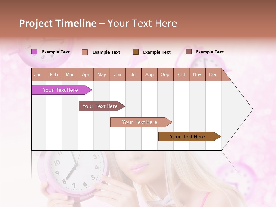 Bokeh Playful Young PowerPoint Template