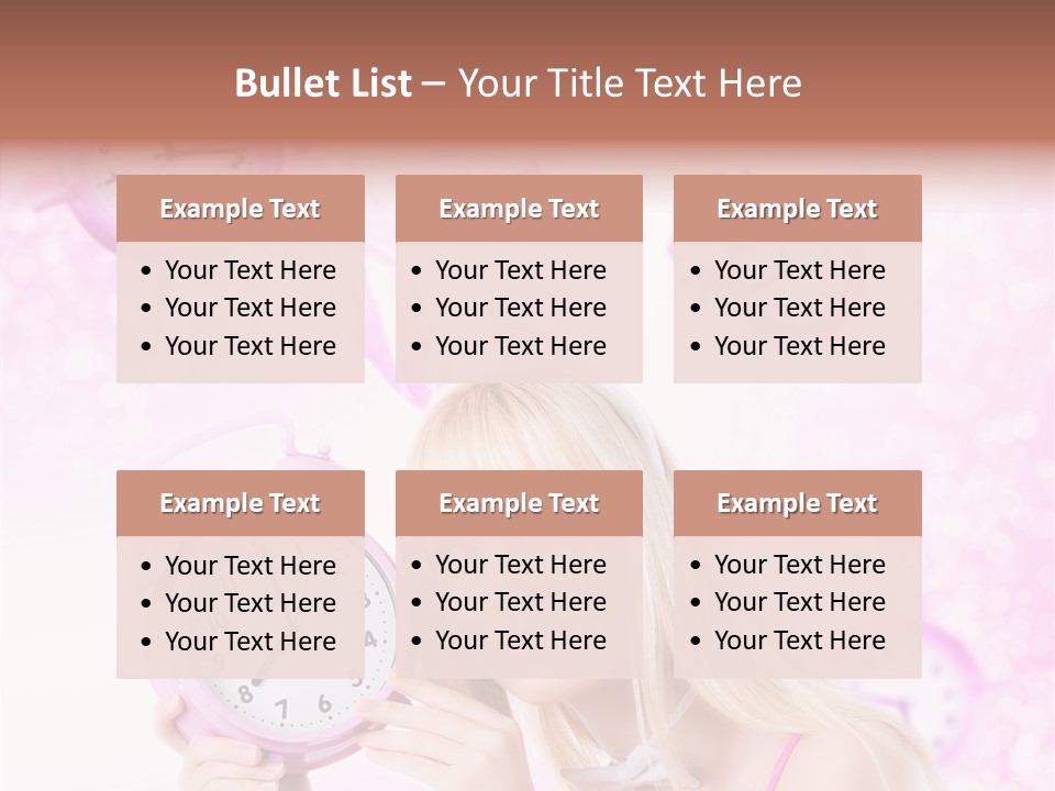 Bokeh Playful Young PowerPoint Template