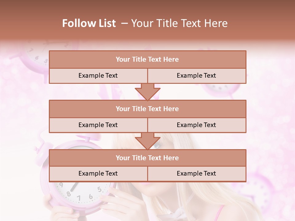 Bokeh Playful Young PowerPoint Template