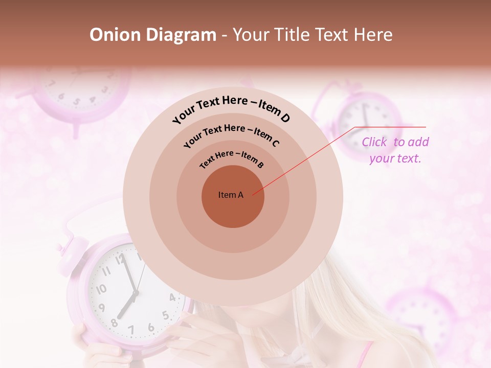 Bokeh Playful Young PowerPoint Template