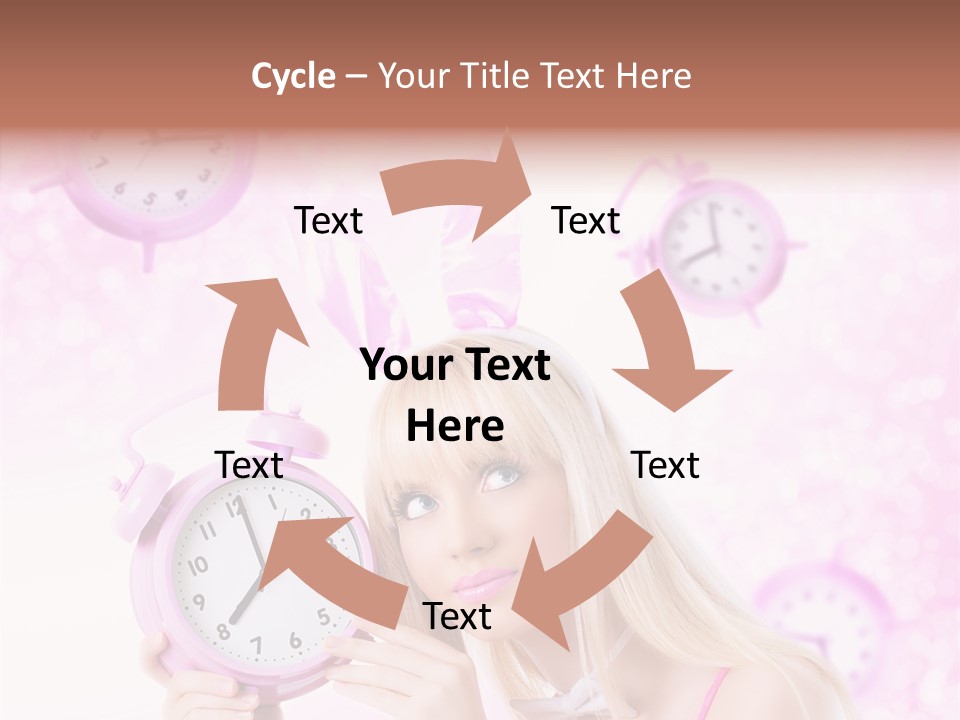 Bokeh Playful Young PowerPoint Template