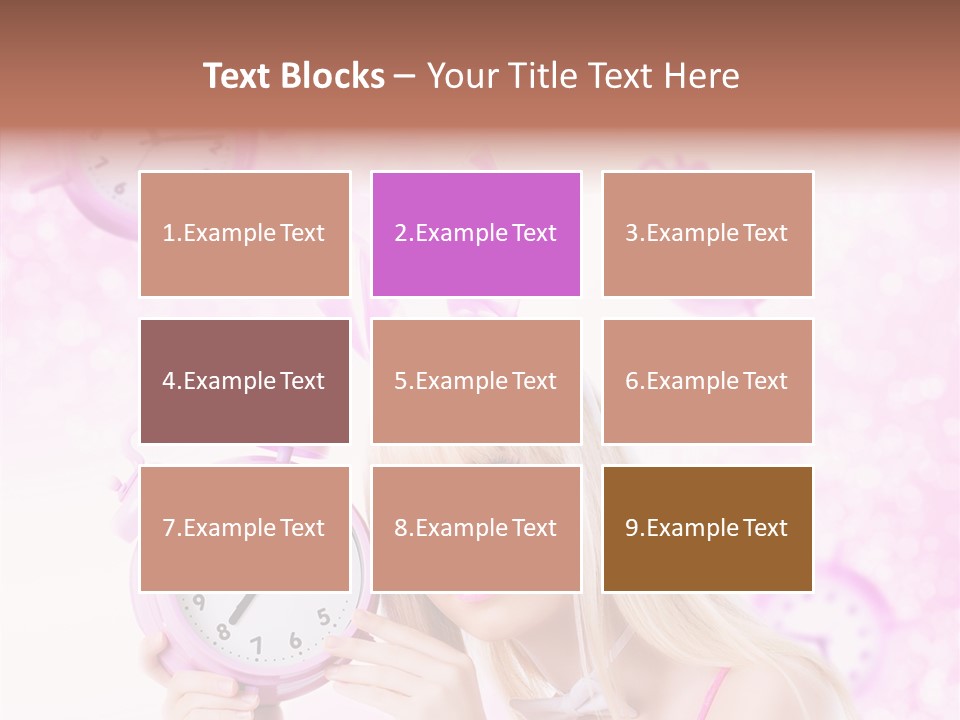 Bokeh Playful Young PowerPoint Template