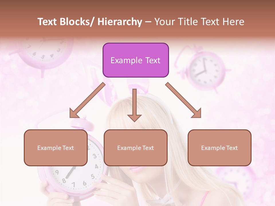 Bokeh Playful Young PowerPoint Template