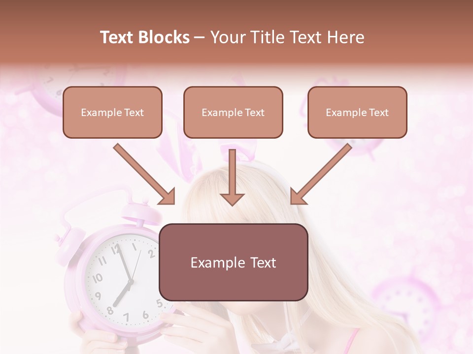 Bokeh Playful Young PowerPoint Template