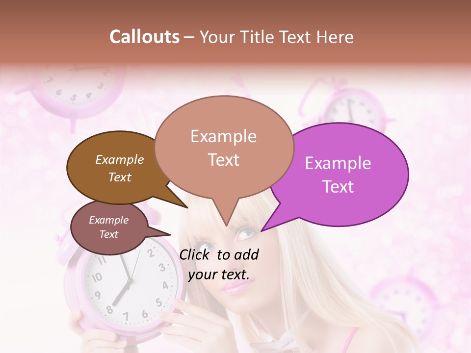 Bokeh Playful Young PowerPoint Template