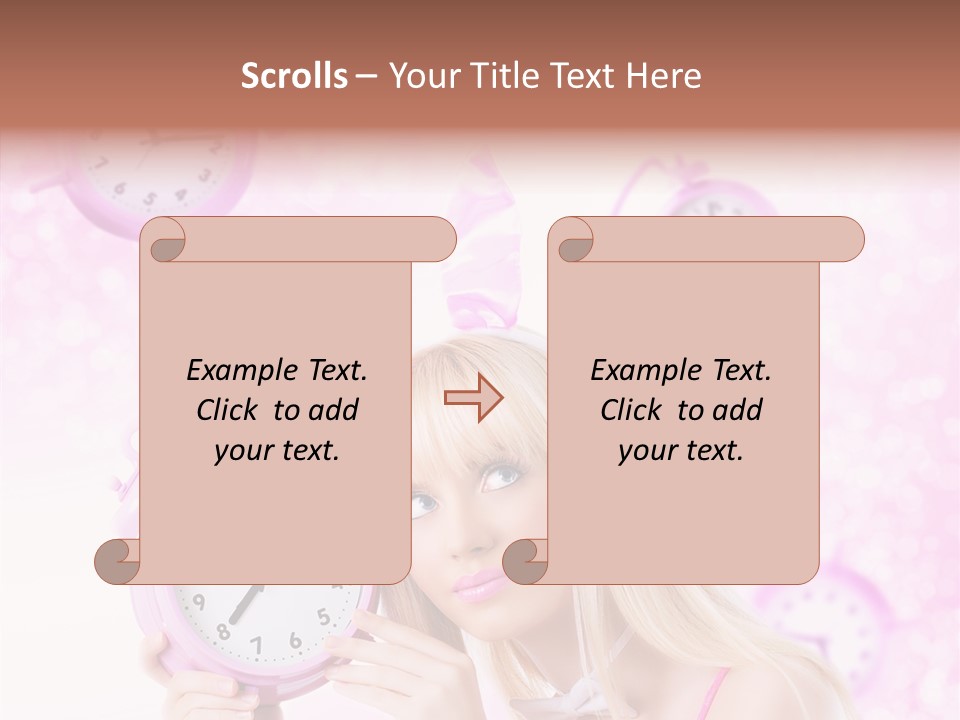 Bokeh Playful Young PowerPoint Template