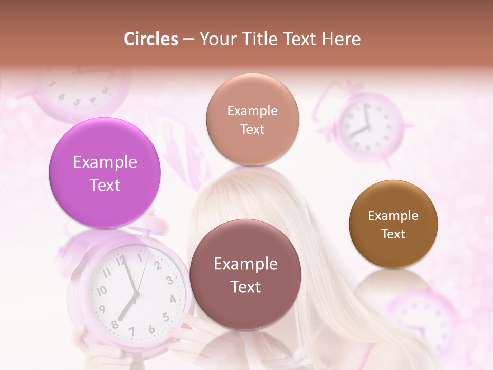 Bokeh Playful Young PowerPoint Template