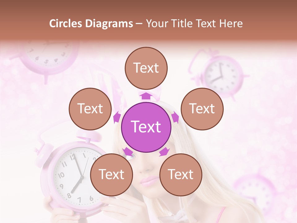 Bokeh Playful Young PowerPoint Template