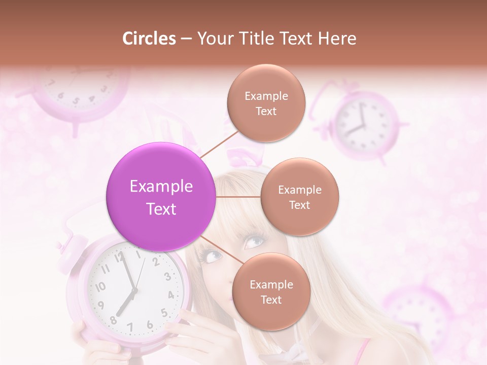 Bokeh Playful Young PowerPoint Template