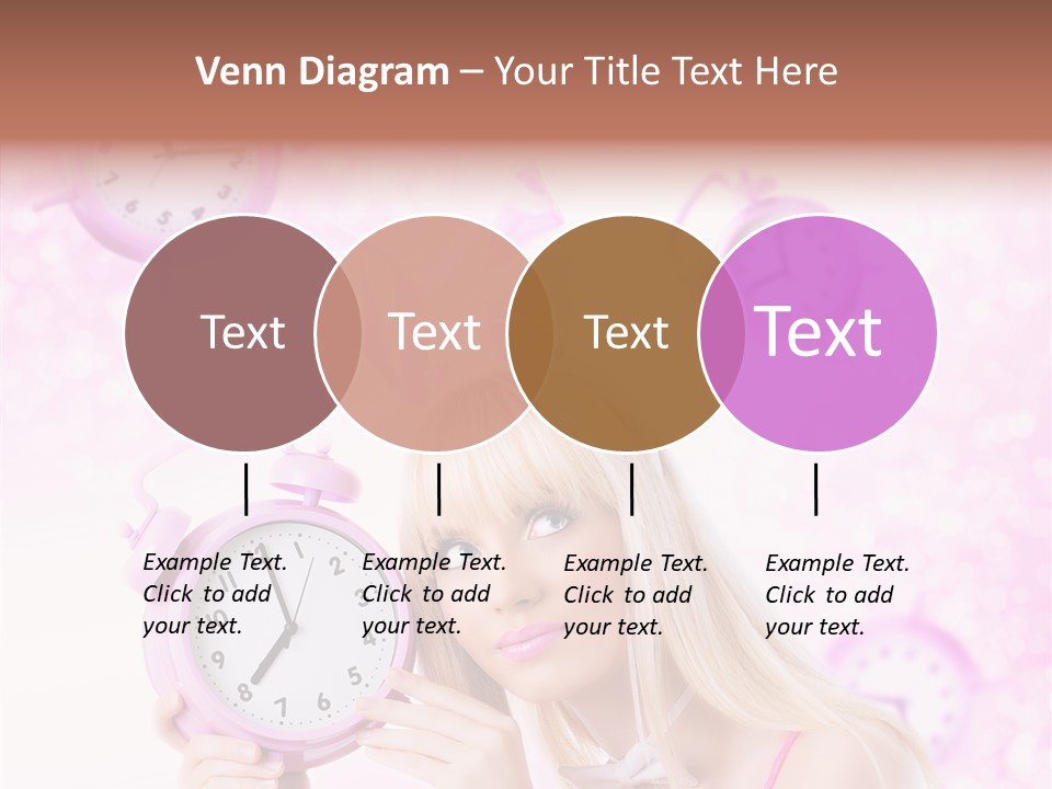 Bokeh Playful Young PowerPoint Template