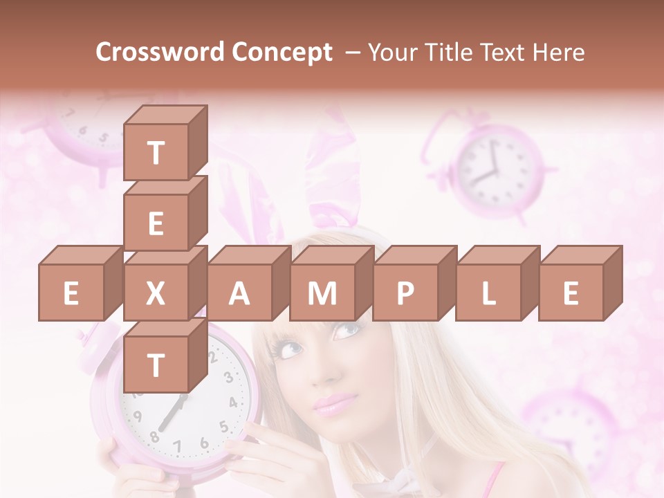 Bokeh Playful Young PowerPoint Template