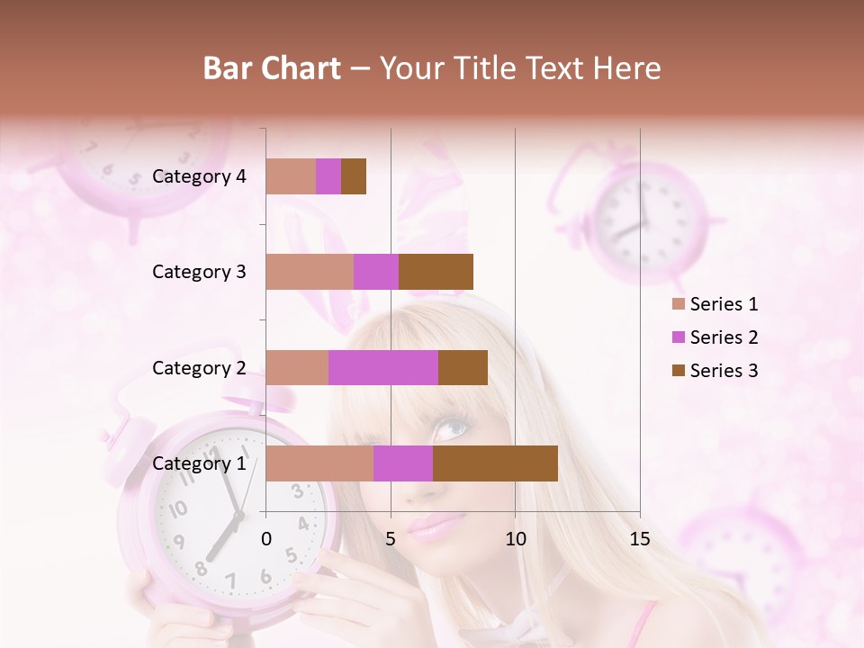 Bokeh Playful Young PowerPoint Template