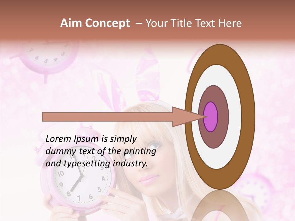 Bokeh Playful Young PowerPoint Template