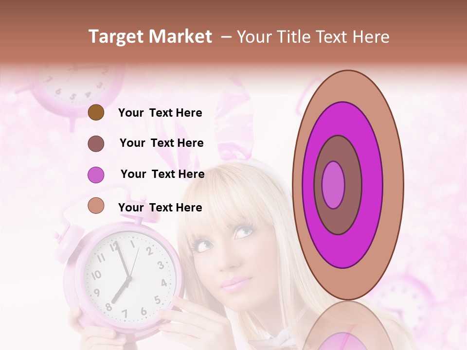 Bokeh Playful Young PowerPoint Template