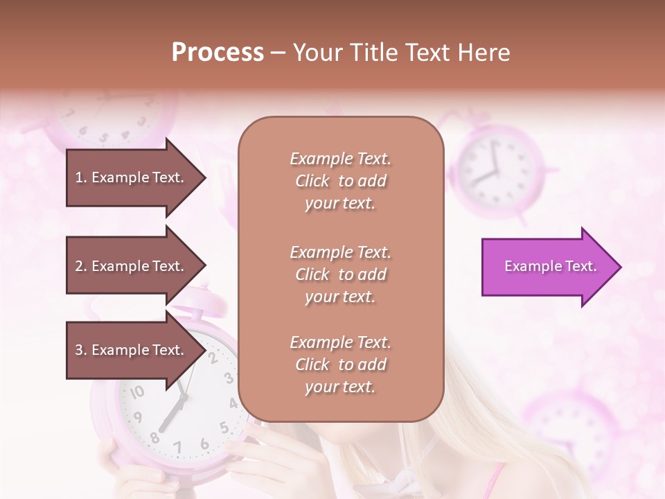 Bokeh Playful Young PowerPoint Template