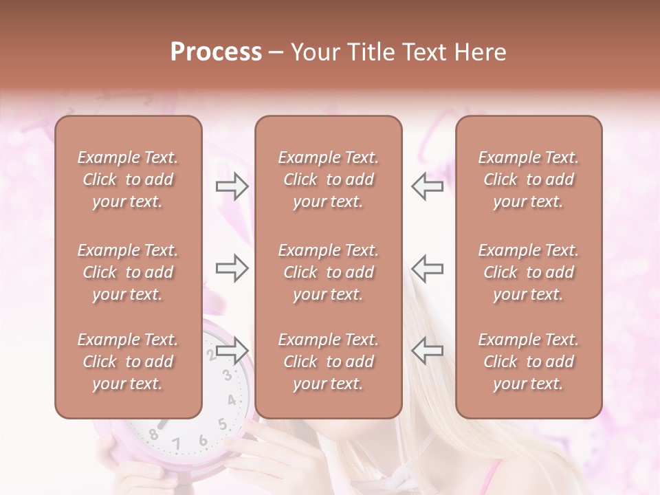 Bokeh Playful Young PowerPoint Template