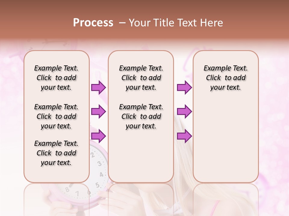 Bokeh Playful Young PowerPoint Template