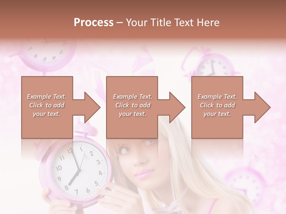 Bokeh Playful Young PowerPoint Template