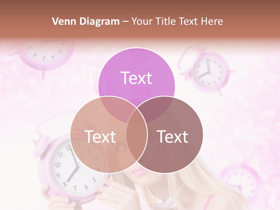 Bokeh Playful Young PowerPoint Template