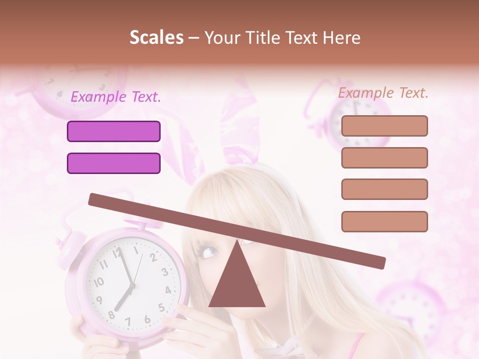 Bokeh Playful Young PowerPoint Template