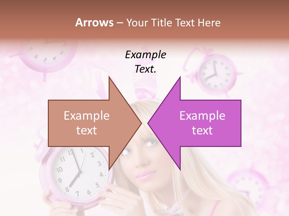 Bokeh Playful Young PowerPoint Template
