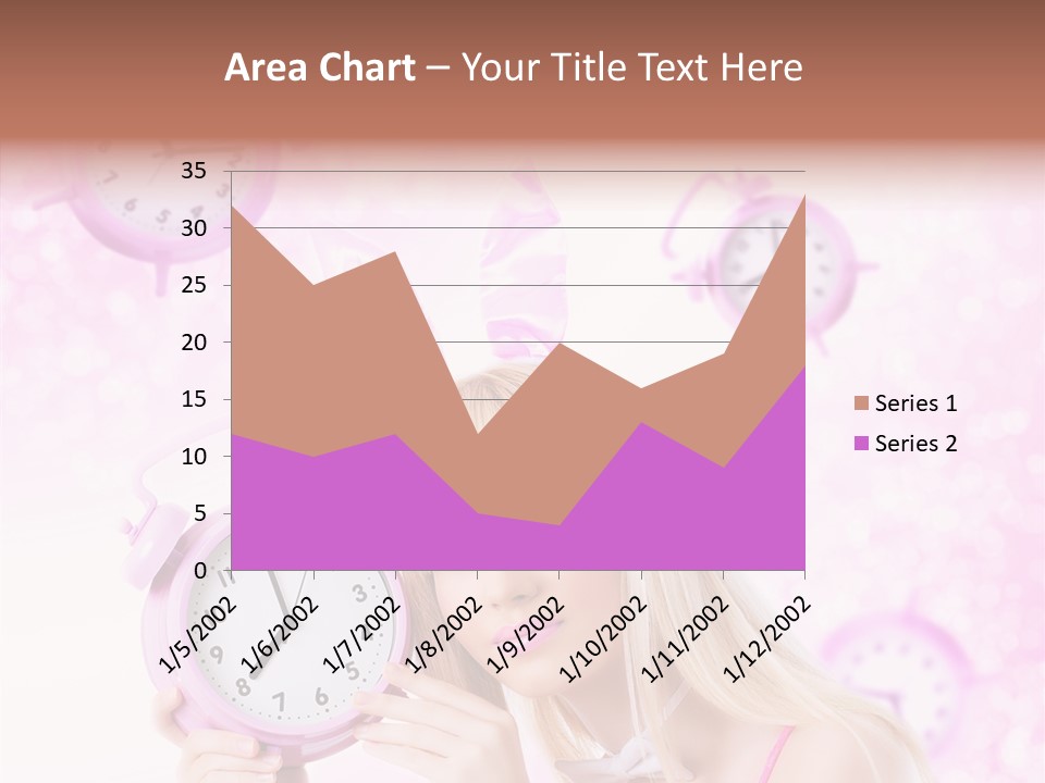 Bokeh Playful Young PowerPoint Template