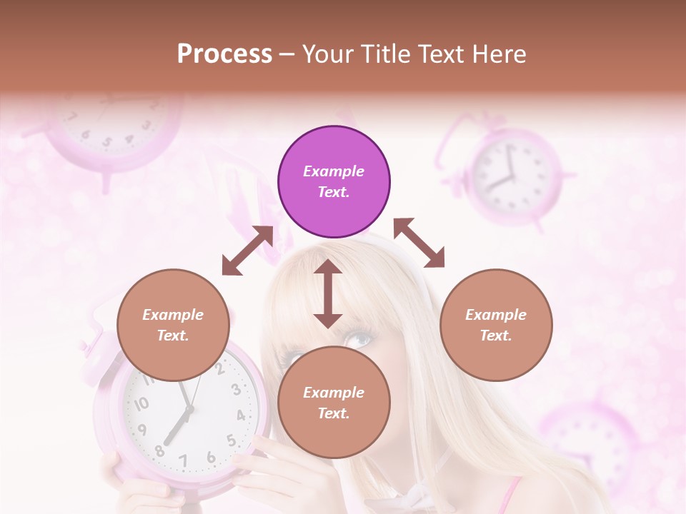 Bokeh Playful Young PowerPoint Template