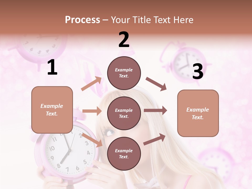 Bokeh Playful Young PowerPoint Template