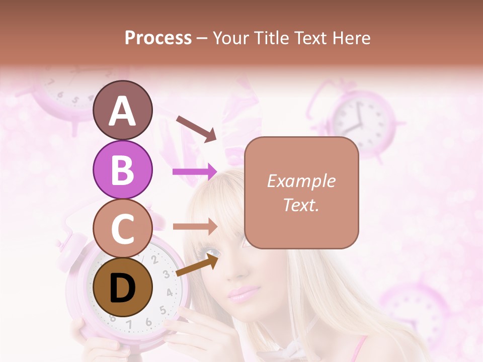 Bokeh Playful Young PowerPoint Template