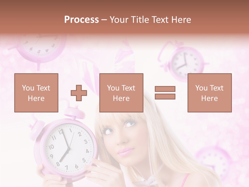 Bokeh Playful Young PowerPoint Template