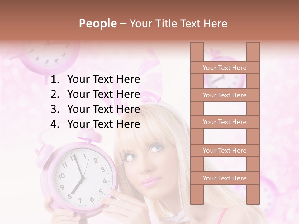 Bokeh Playful Young PowerPoint Template