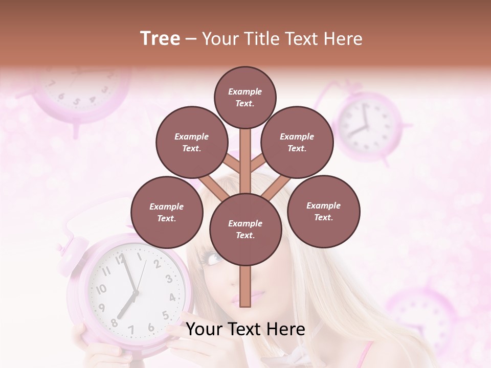 Bokeh Playful Young PowerPoint Template