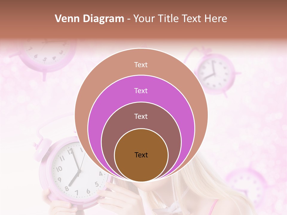 Bokeh Playful Young PowerPoint Template