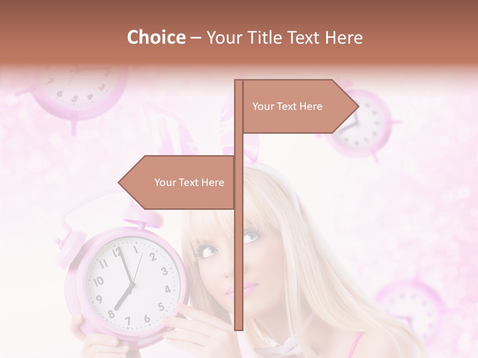Bokeh Playful Young PowerPoint Template