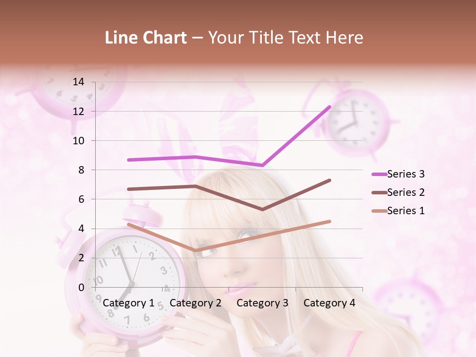 Bokeh Playful Young PowerPoint Template