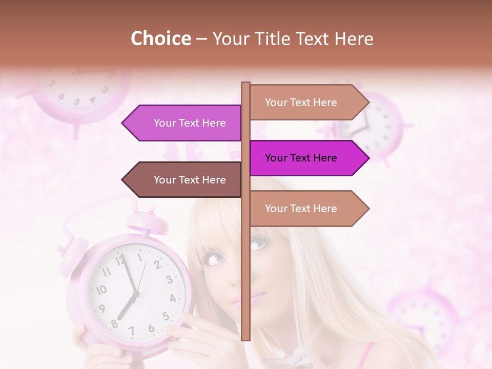 Bokeh Playful Young PowerPoint Template