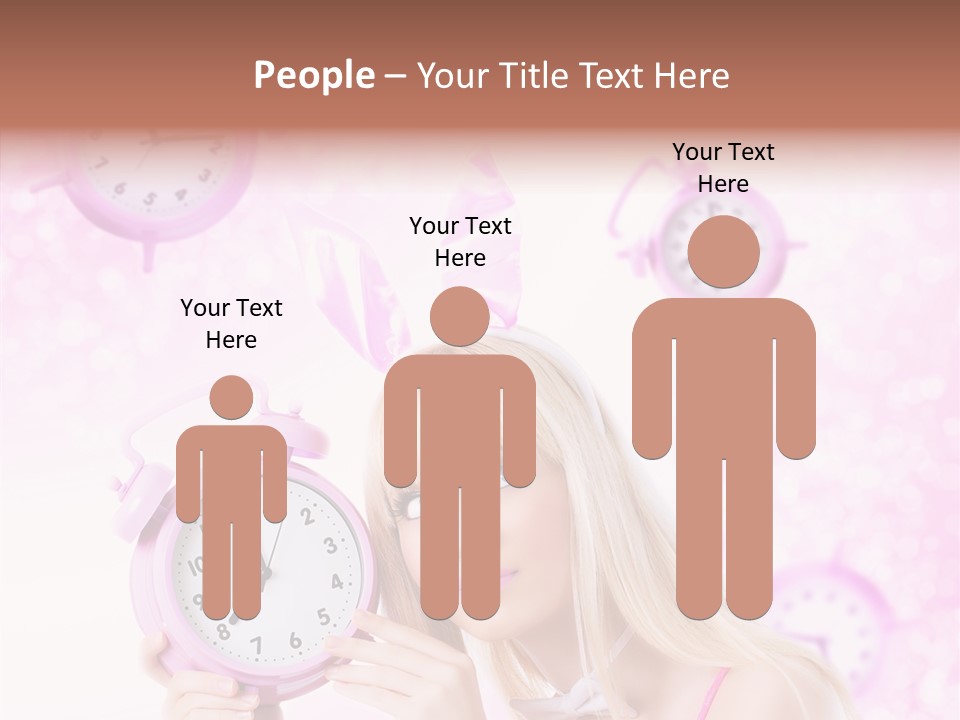 Bokeh Playful Young PowerPoint Template